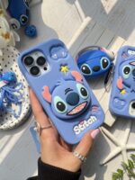 قاب سیلیکونی پاپ سوکتی استیچ (کدC1853) - Image 7