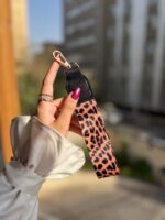 بند مچی موبایل طرح پلنگی (کدa0262) - Image 4