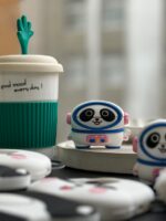 کاور ایرپاد Space Panda (کدa0117) - Image 4