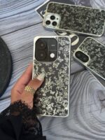 قاب Dark Flowers سامسونگ و شیائومی (کدC2093) - Image 4