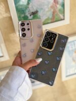 قاب پروانه رنگی زمینه شاینی (کدC2108) - Image 7