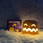 چراغ خواب طرح هالوین Jack-o'-lantern کدو تنبل (کدa0221)