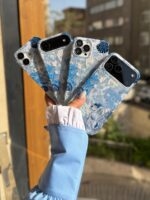 قاب آیفون ساحل IMD | طراحی صدفی براق و فانتزی | محافظت کامل - Image 2