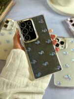 قاب پروانه رنگی زمینه شاینی (کدC2108) - Image 6