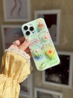 قاب گل برجسته زمینه سبز GOOD LUCK (کدC2107) - Image 6