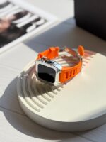 بند و گارد اپل واچ Titan Orange (کدw5037) - Image 5