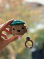 کاور ایرپاد سگ کلاه دار (کدa0059) - Image 6