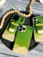 قاب ماچا مگ سیف دار با پاپ سوکت مگنتی  (کدC2113) - Image 5