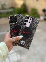 قاب نایکی پلنگی آیفون و سامسونگ (کدC1864) - Image 3