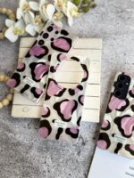 قاب پلنگی Romantic Pink اندرویدی (کدC2062) - Image 5