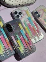 قاب پروانه رنگین کمونی (کدC2089) - Image 4