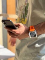 بند و گارد اپل واچ Titan Orange (کدw5037)