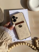 قاب گوشی آیفون مدل Gucci GG جاکارتی (کدC2127) - Image 8