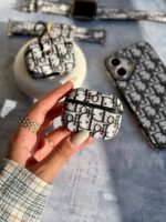 ایرپاد ست قاب دیور دور لنز نگین (کدa0285) - Image 3