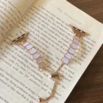 بند اپل واچ Luxury Pearl Chain (کدw5068)