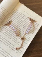 بند اپل واچ Luxury Pearl Chain (کدw5068)