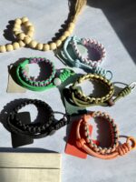 بند مچی طرح بافت تک قلاب با قابلیت تنظیم سایز (کدa0280) - Image 4