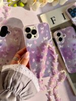 قاب Holo butterfly با آویز (کدC2142) - Image 5