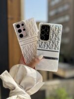 قاب White Christian Dior دور لنز نگین سامسونگ و شیائومی (کدC2076) - Image 3