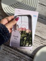 قاب گل رز صورتی (کدC2064) - Image 3