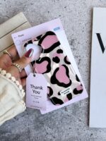 قاب پلنگی Romantic Pink آیفونی (کدC2062) - Image 3