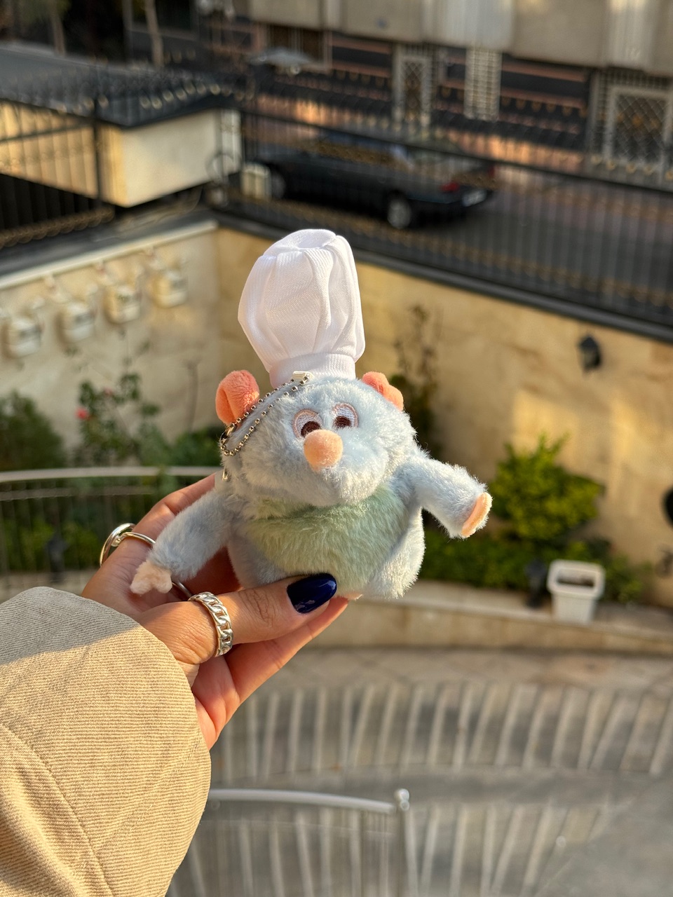 64b474.jpeg کاور ایرپاد موش سر آشپز (کدa0200) - Image 1