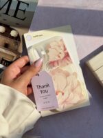 قاب Peony Flower (کدC2073) - Image 6