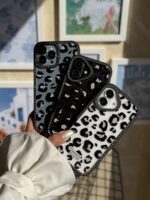 قاب پلنگی نگین دار (کدC2104) - Image 5