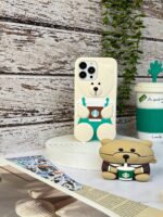 قاب  خرس استارباکس سیلیکونی (کدC1801) - Image 3