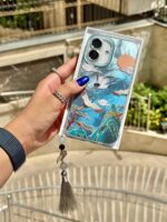 قاب رقص دُرنا همراه با آویز آیفون ، سامسونگ ، شیائومی (کدC2033) - Image 4