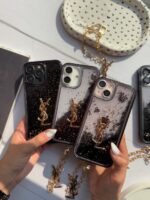 قاب Black YSL آکواریومی با آویز (کدC1936) - Image 4