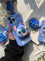 قاب سیلیکونی پاپ سوکتی استیچ (کدC1853) - Image 3