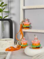 جا کلیدی سیلیکونی پاتریک همبرگری (کدa0203) - Image 5