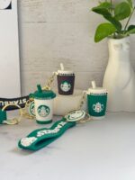 جاکلیدی سیلیکونی استارباکس لیوانی (کدa0224) - Image 5