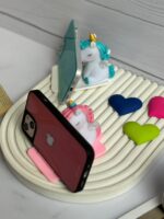 استند موبایل سیلیکونی یونیکورن (کدa0137) - Image 3