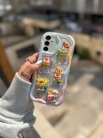 قاب باب اسفنجی برجسته سامسونگ و شیائومی (کدC1979)