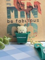 جاکلیدی سیلیکونی خرس استارباکس (کدa0164) - Image 6