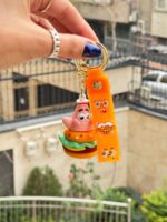 جا کلیدی سیلیکونی پاتریک همبرگری (کدa0203) - Image 2