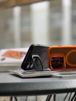 قاب Matte CasePro Lens with MagSafe استند شو با لنز رینگی (کدC1608) - Image 14