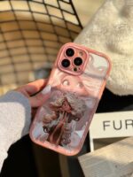 قاب Happy Blonde Girl (کدC1635)