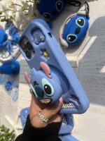 قاب سیلیکونی پاپ سوکتی استیچ (کدC1853) - Image 2