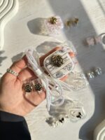 محافظ آداپتور 20 وات آیفونی رزینی/شاینی (4تکه) (کدa0178) - Image 6