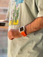 بند و گارد اپل واچ Titan Orange (کدw5037) - Image 2