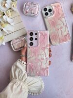 قاب Pink Ribbon آیفون ، سامسونگ ، شیائومی (کدC2015) - Image 4