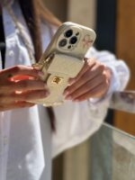 قاب جاکارتی دار بند بلند پروانه صدفی (کدC1662)