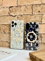 قاب شکوفه هولوگرامی با مگ سیف (کدC2029) - Image 2