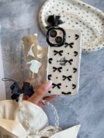 قاب Cute Bow Tie با آویز (کدC2074) - Image 3