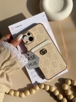 قاب گوشی آیفون مدل Gucci GG جاکارتی (کدC2127) - Image 7