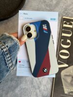 قاب BMW M Series با لوگو برجسته آیفون (کدC2091) - Image 5