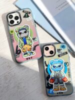 قاب Chillout Bear سری Old School (کدC1839) - Image 8